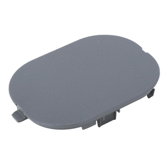 GM Genuine Parts Dark Ash Gray Front Seat Armrest Hinge Finish Cover