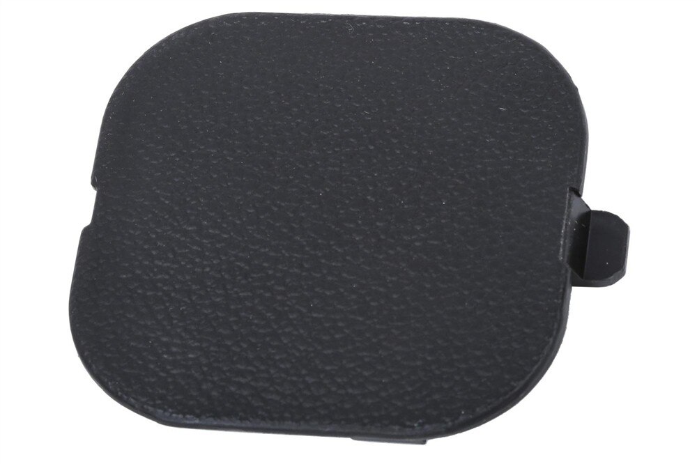 GM Genuine Parts Jet Black Front Center Seat Armrest Hinge Finish Cover