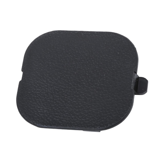 GM Genuine Parts Jet Black Front Center Seat Armrest Hinge Finish Cover
