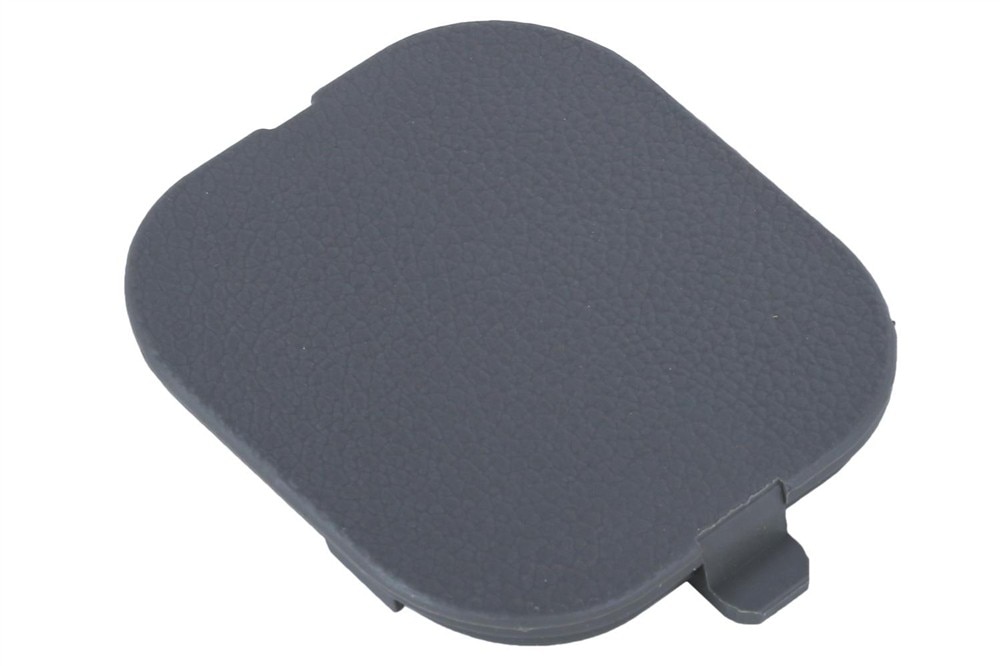 GM Genuine Parts Dark Ash Gray Front Center Seat Armrest Hinge Finish Cover