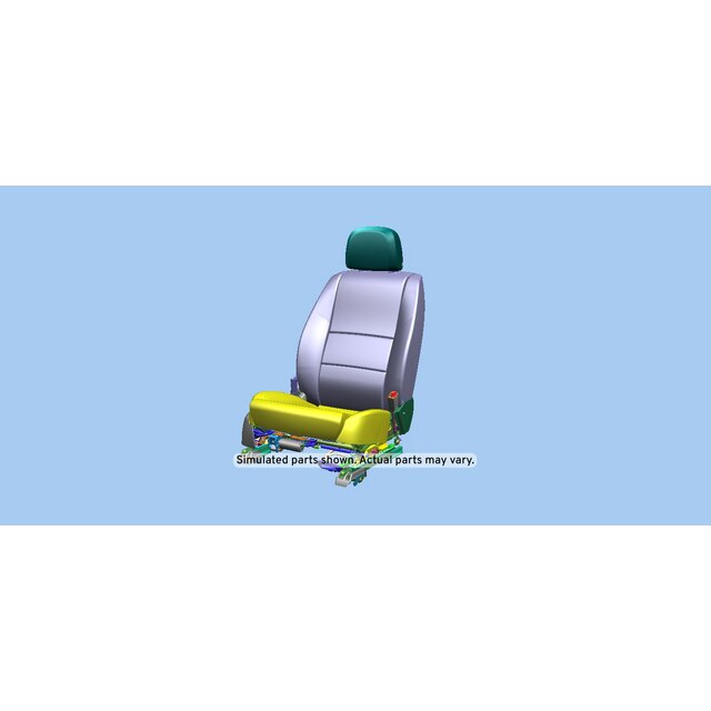GM Genuine Parts Dark Titanium Passenger Seat