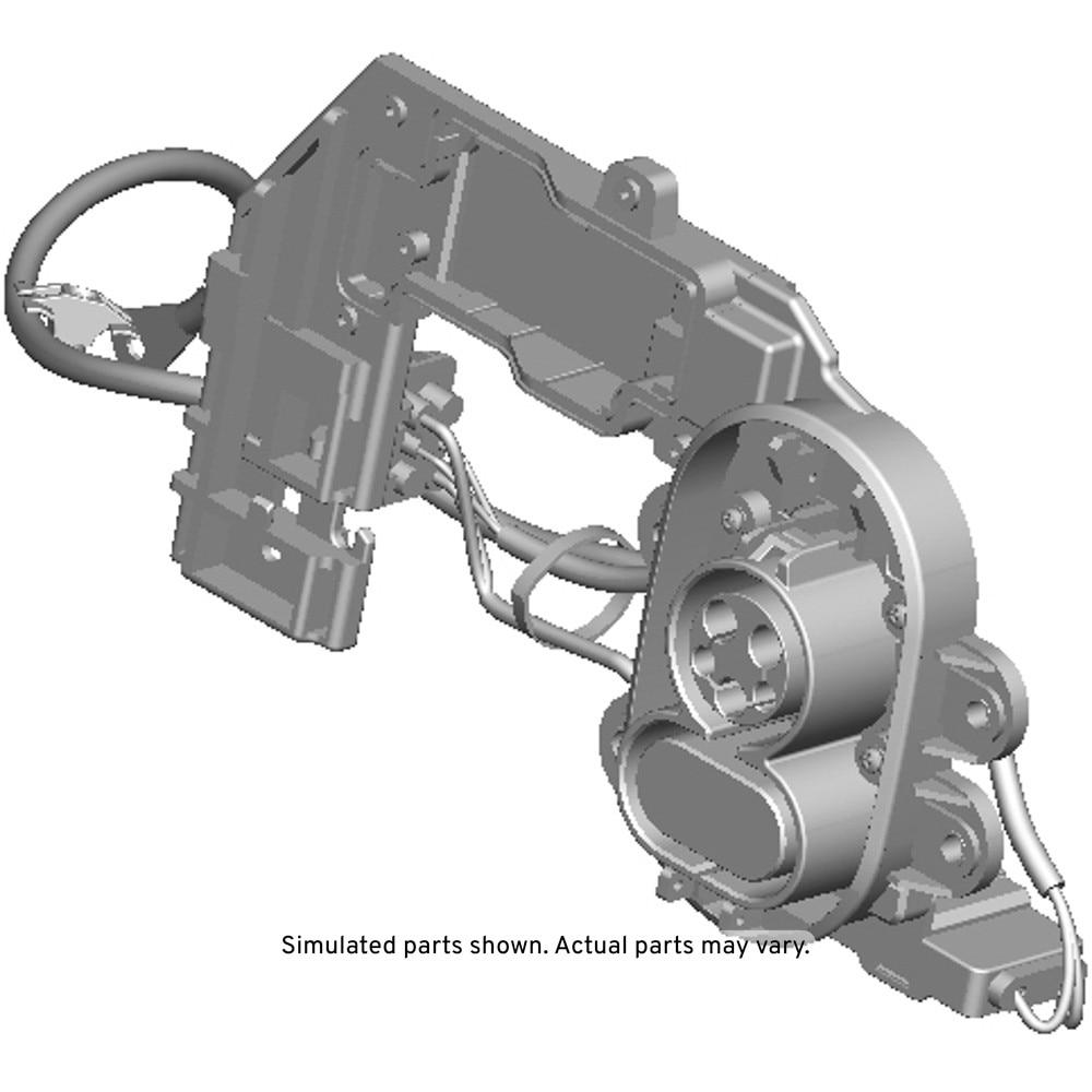 GM Genuine Parts Drive Motor Battery Charger Receptacle
