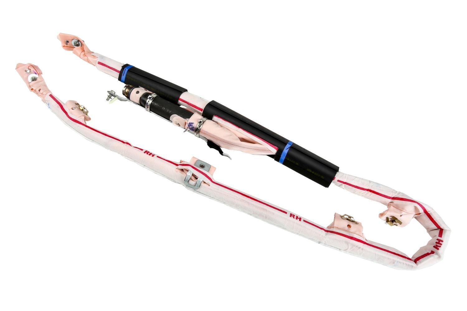 GM Genuine Parts Passenger Side Roof Side Rail Airbag