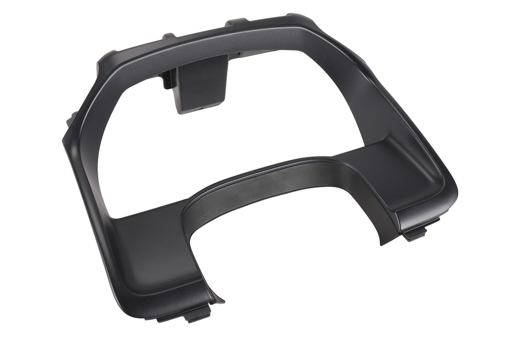 GM Genuine Parts Black Carbon Metallic Instrument Panel Cluster Trim Panel