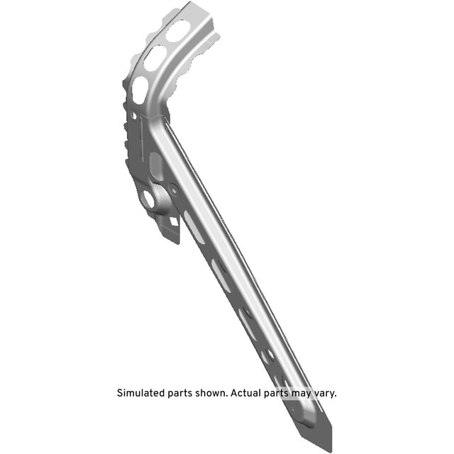 GM Genuine Parts Driver Side Quarter Inner Panel Brace