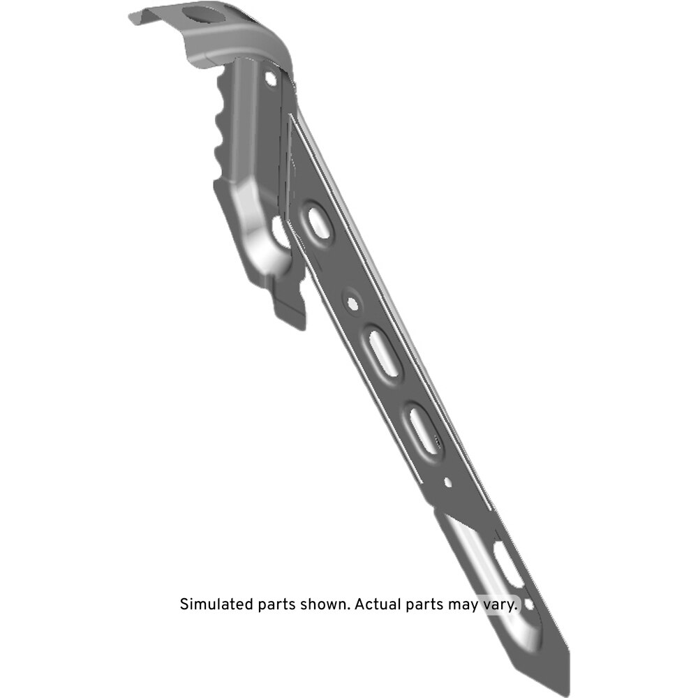 GM Genuine Parts Passenger Side Quarter Inner Panel Brace