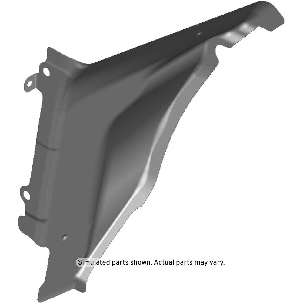 GM Genuine Parts Passenger Side Body Side Lower Inner Panel Filler
