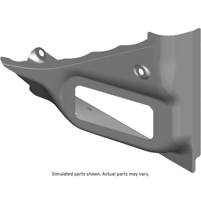 GM Genuine Parts Driver Side Body Side Outer Panel Extension