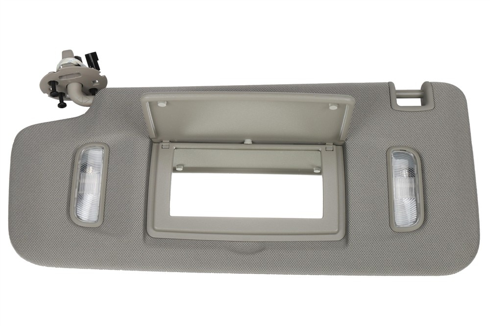 GM Genuine Parts Light Platinum Driver Side Sun Visor
