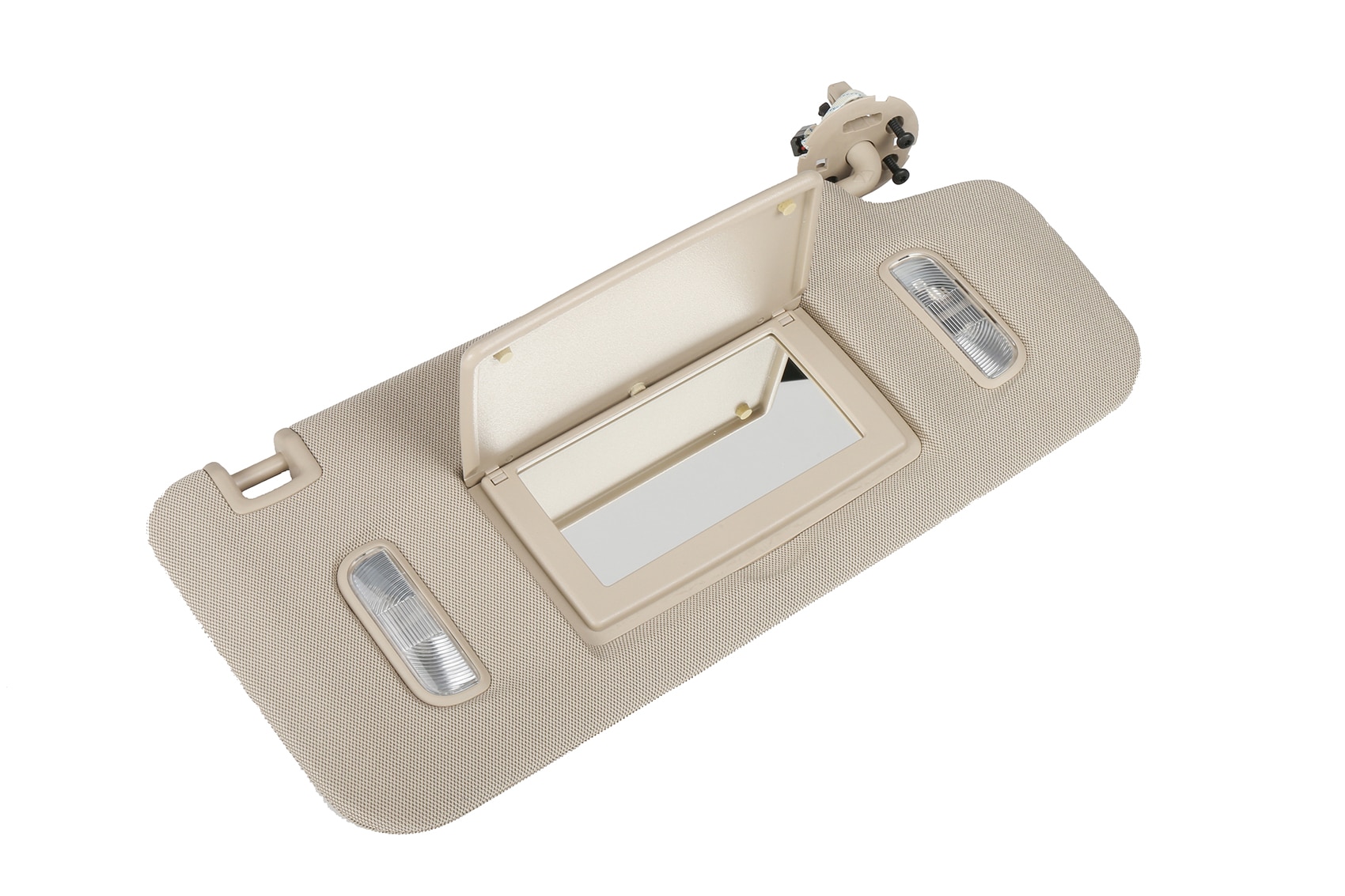 GM Genuine Parts Light Neutral Passenger Side Sunshade