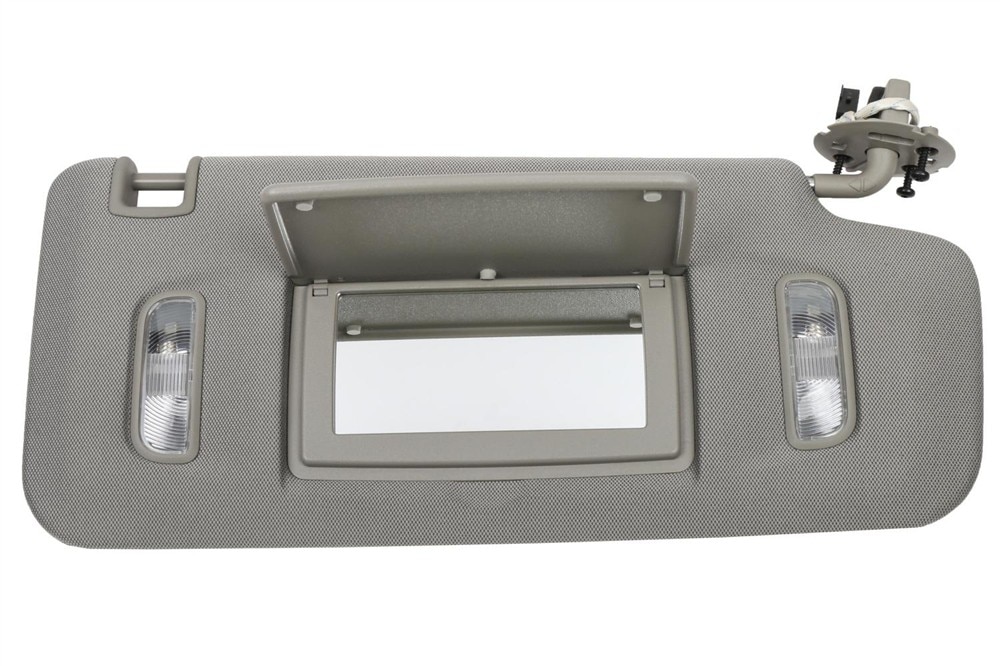 GM Genuine Parts Light Platinum Passenger Side Sun Visor