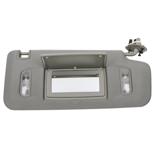 GM Genuine Parts Light Platinum Passenger Side Sun Visor