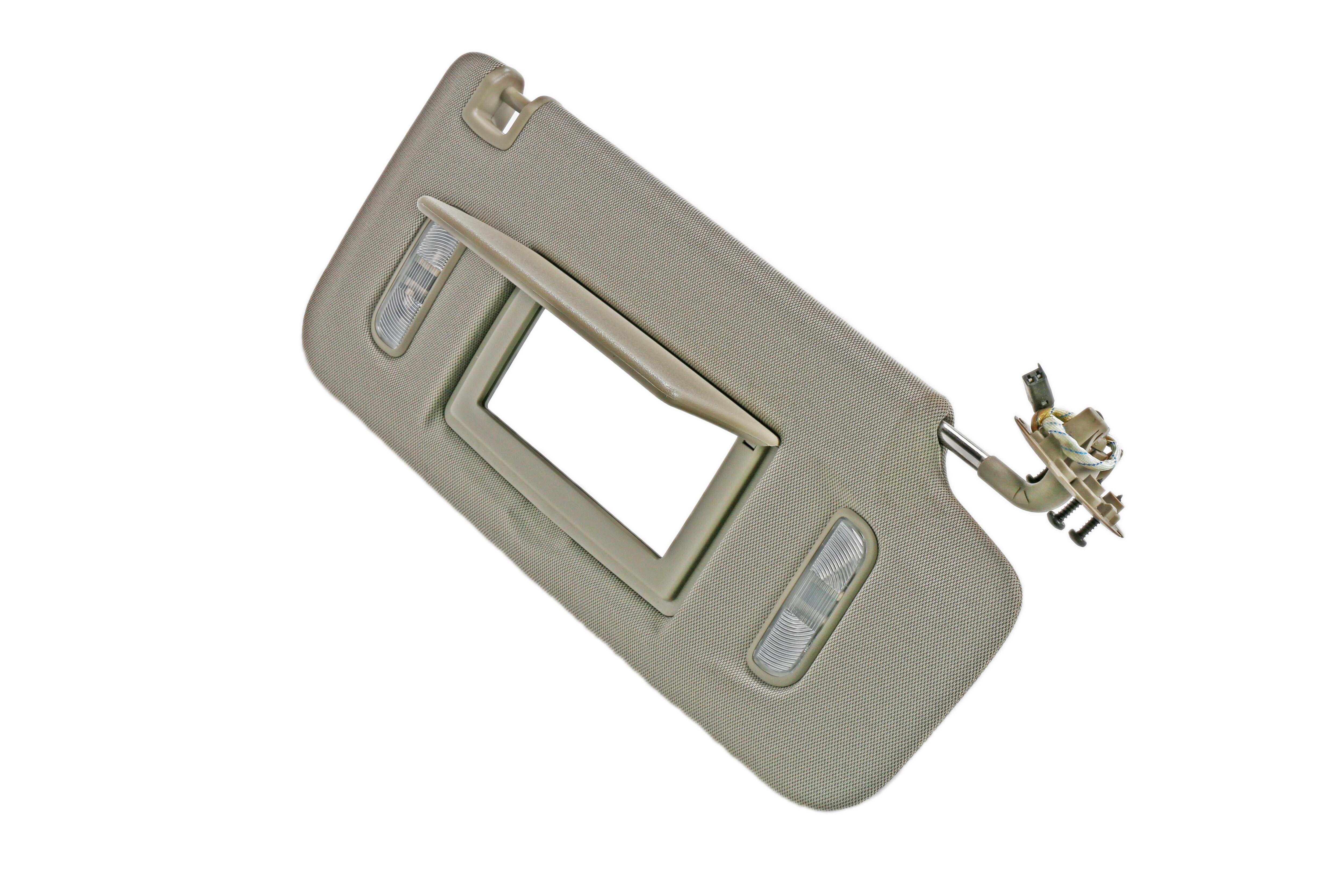 GM Genuine Parts Light Platinum Passenger Side Sun Visor