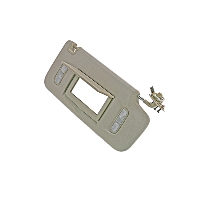 GM Genuine Parts Light Platinum Passenger Side Sun Visor