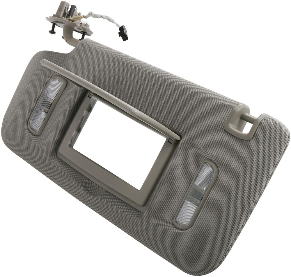 GM Genuine Parts Light Platinum Driver Side Sun Visor