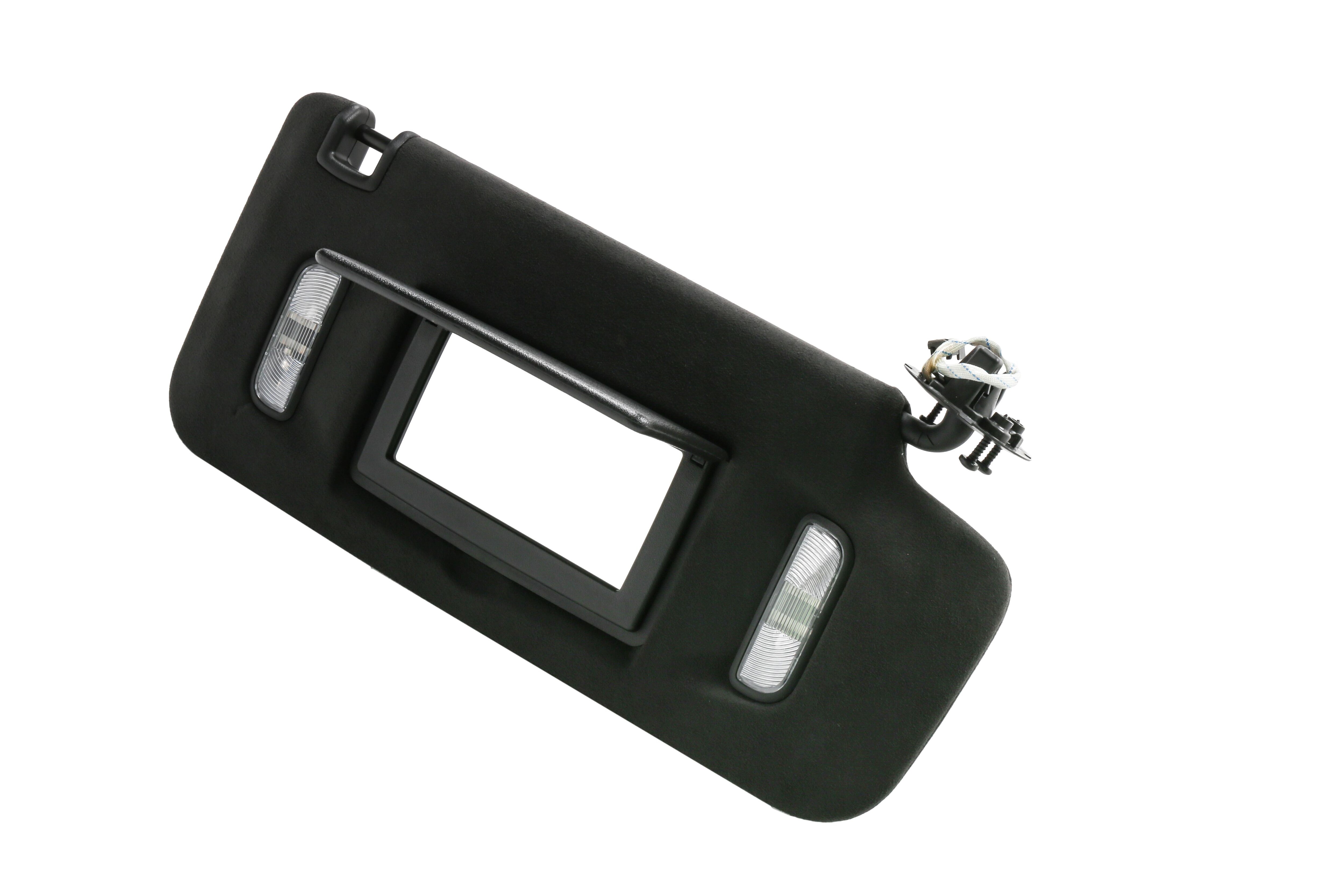 GM Genuine Parts Jet Black Passenger Side Sunshade