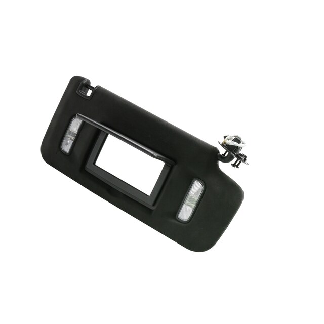 GM Genuine Parts Jet Black Passenger Side Sunshade