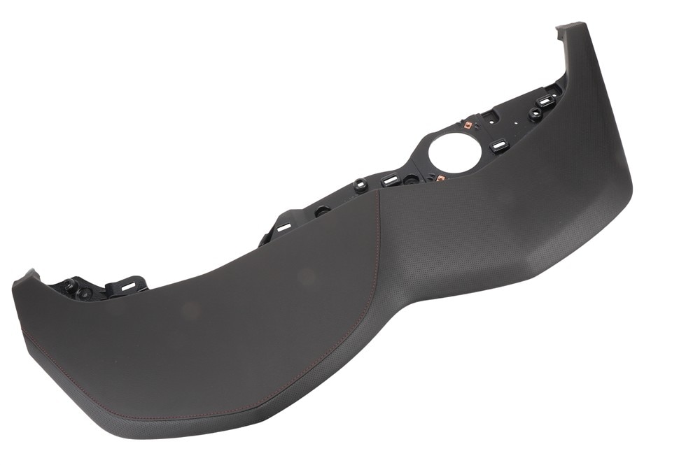 GM Genuine Parts Jet Black Instrument Panel Center Trim Pad