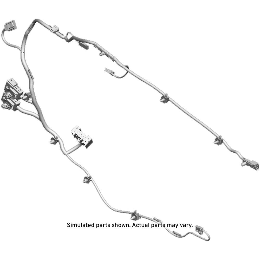 GM Genuine Parts Front Passenger Side Door Wiring Harness