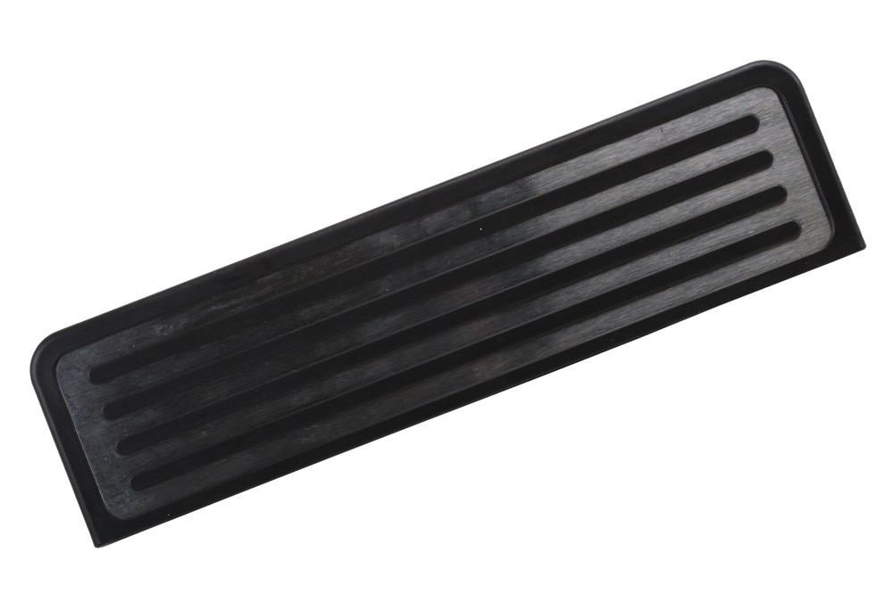 GM Genuine Parts Black Driver Footrest