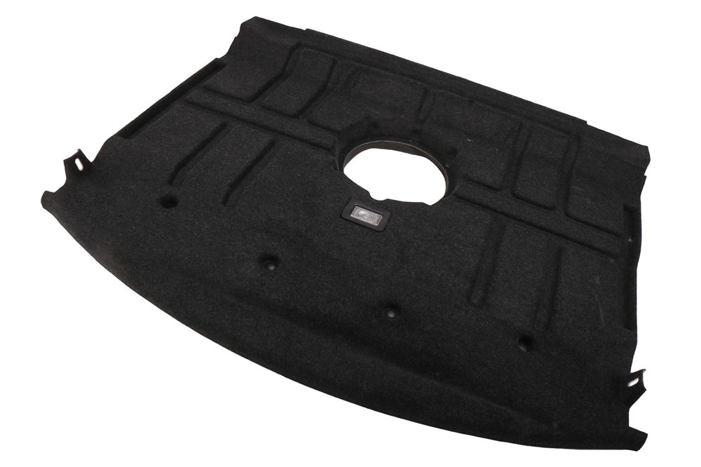 GM Genuine Parts Black Diamond Rear Window Panel Stowage Compartment Cover