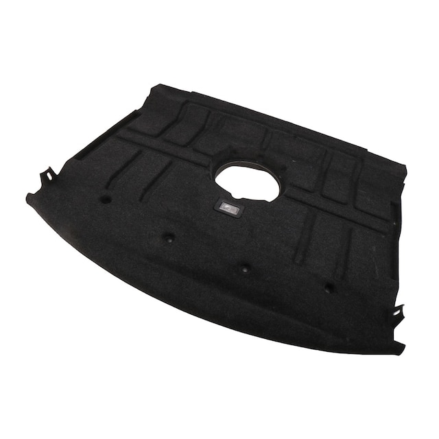 GM Genuine Parts Black Diamond Rear Window Panel Stowage Compartment Cover