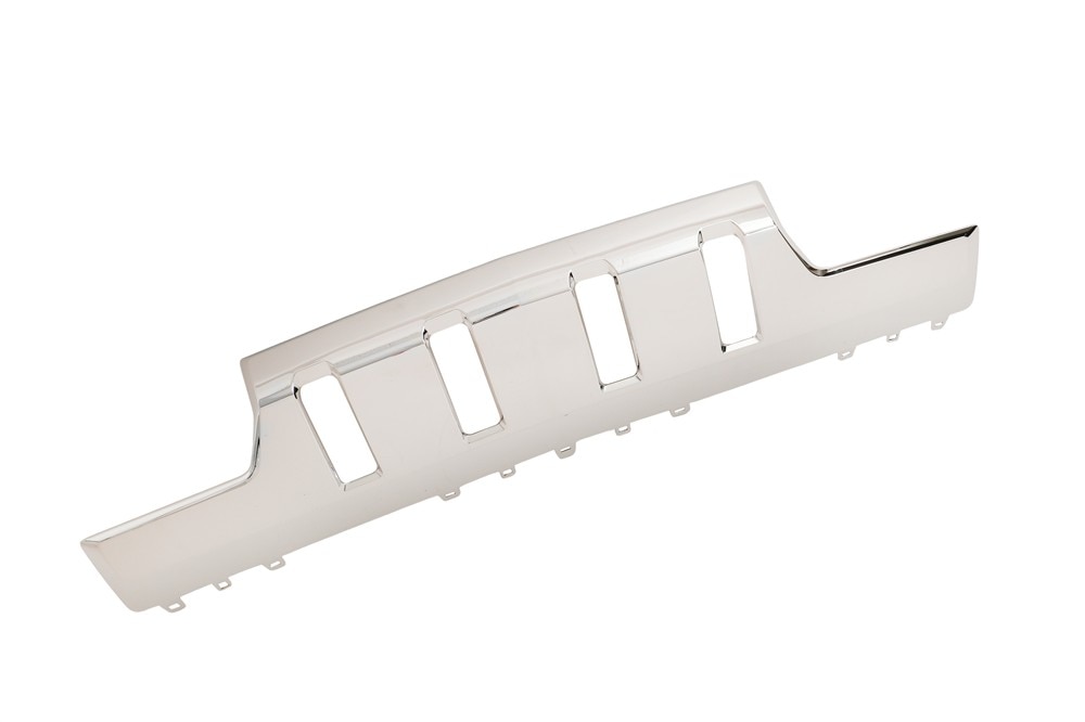 GM Genuine Parts Front Bumper Impact Bar Skid Plate