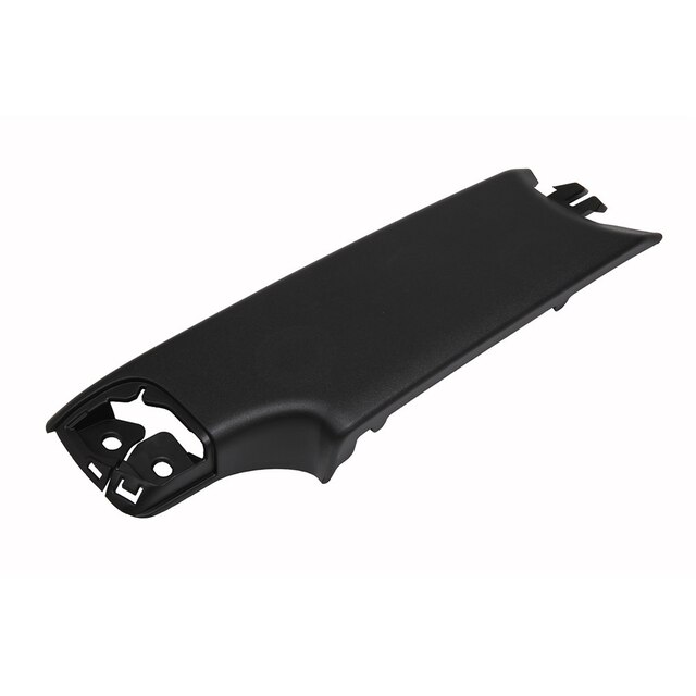 GM Genuine Parts Jet Black Rear Passenger Side Seat Belt Guide Trim Cover