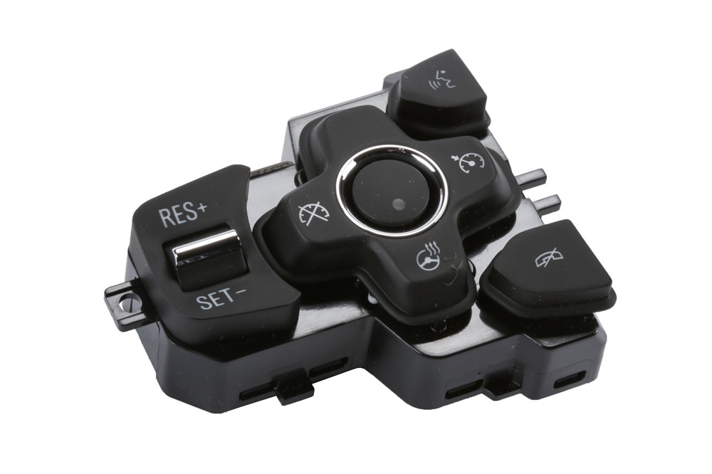GM Genuine Parts Black Cruise Control Switch