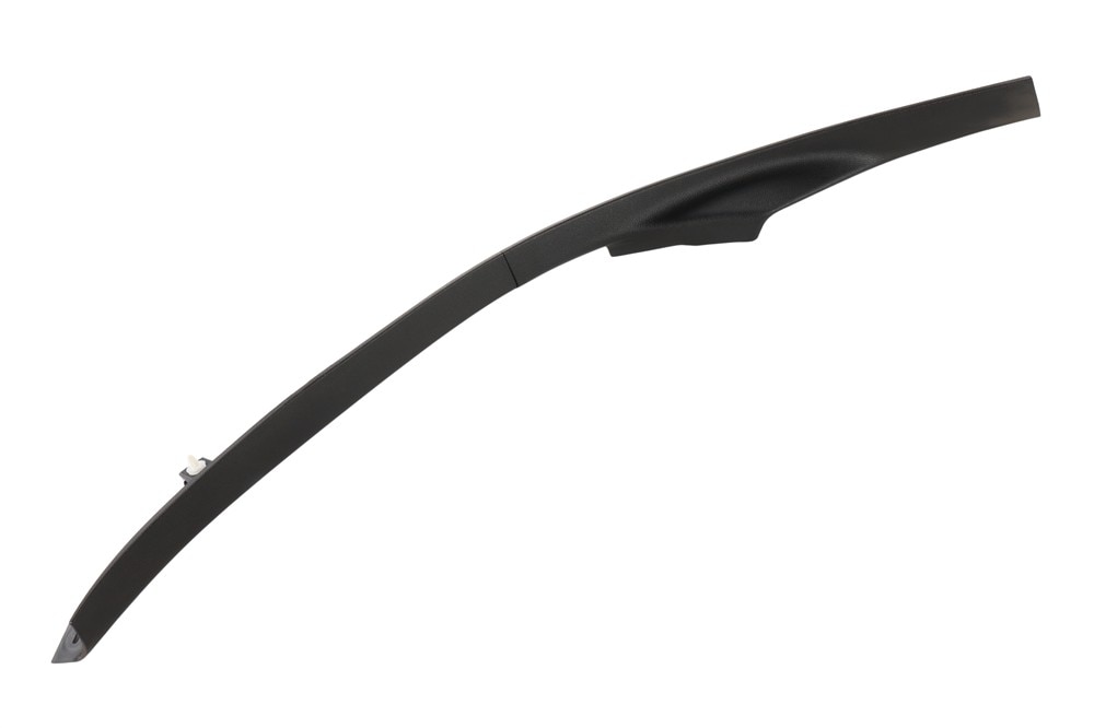 GM Genuine Parts Jet Black Rear Driver Side Door Sill Garnish Molding