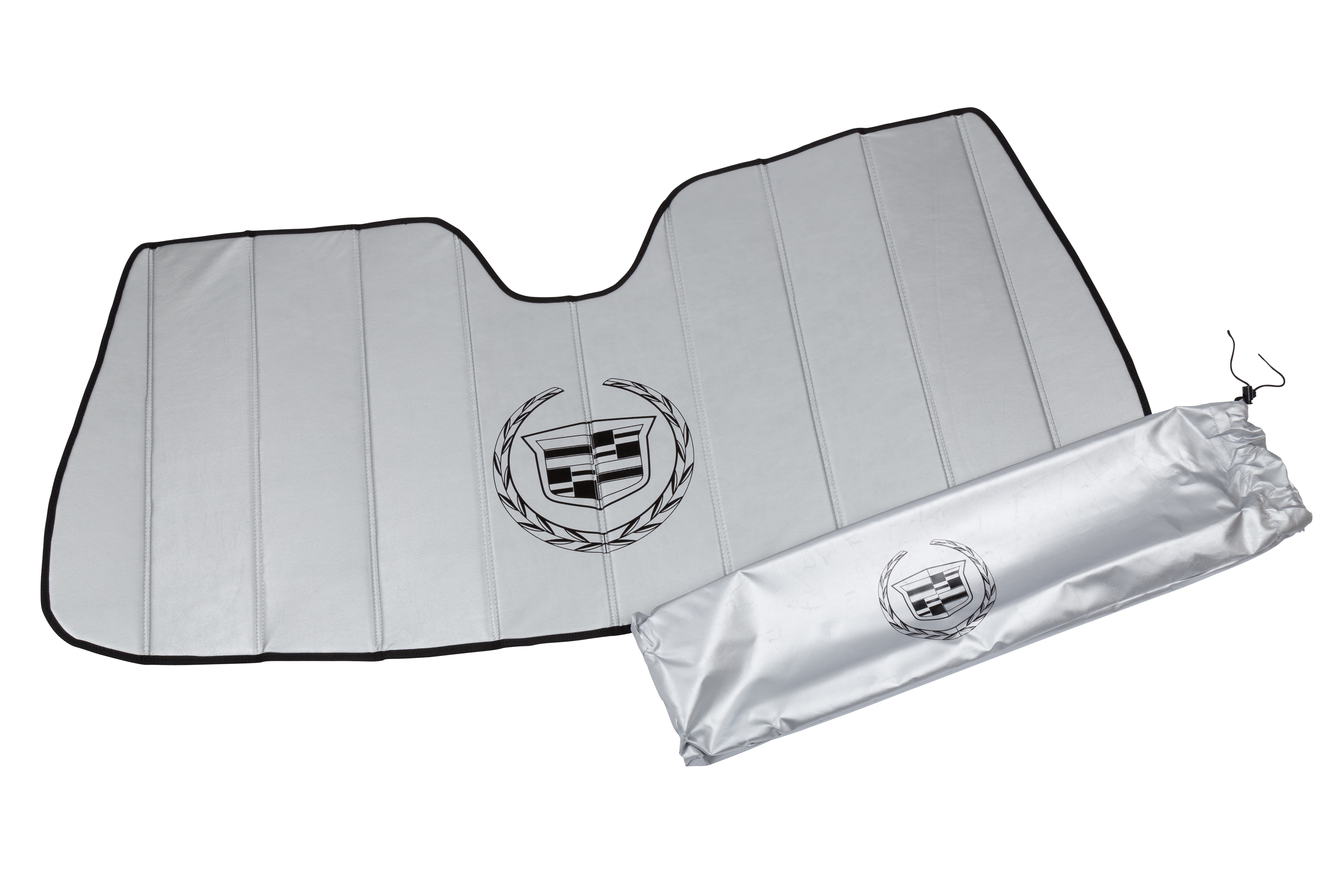 Cadillac Windshield Sunshade with Cadillac Logo | 23155166