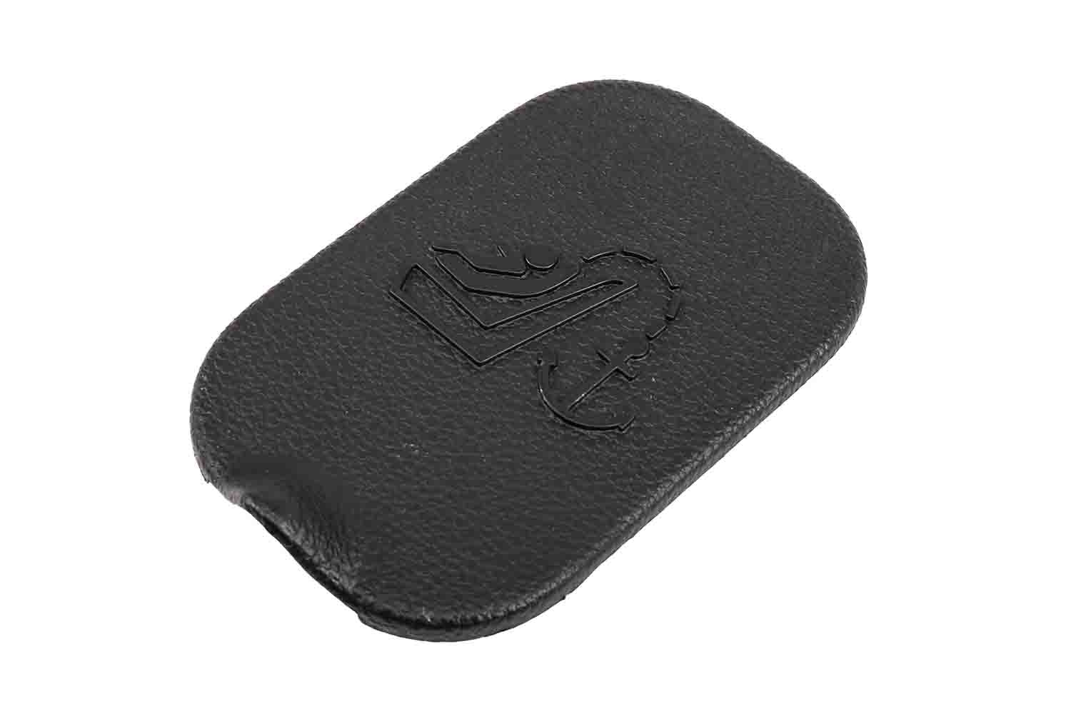 GM Genuine Parts Jet Black Child Seat Top Strap Anchor Plate Trim Cap