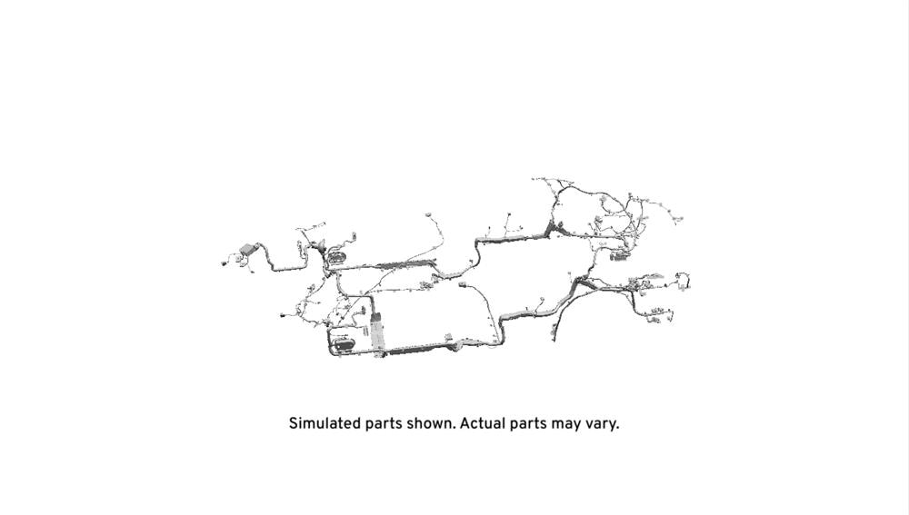 GM Genuine Parts Body Wiring Harness