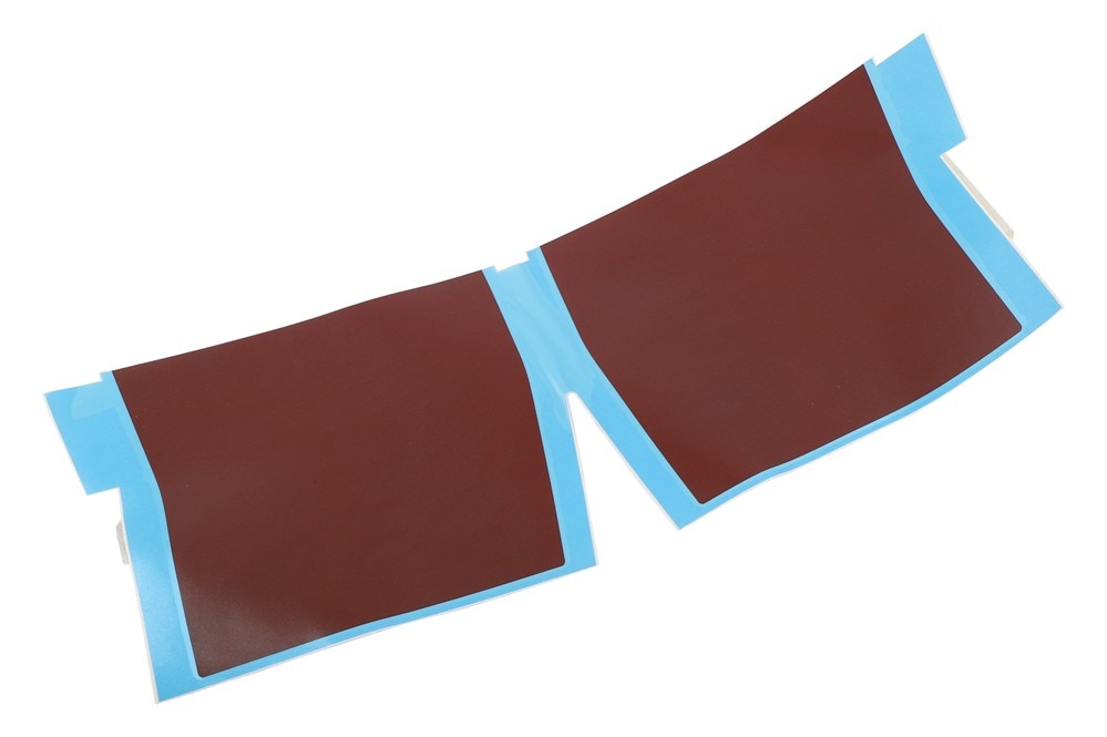 GM Genuine Parts Inferno Orange Metallic Front Bumper Fascia Lower Decal