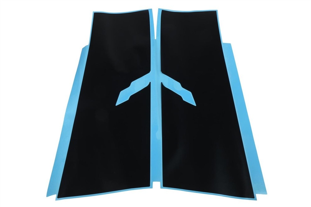 GM Genuine Parts Carbon Flash Metallic Front Bumper Fascia Upper Decal