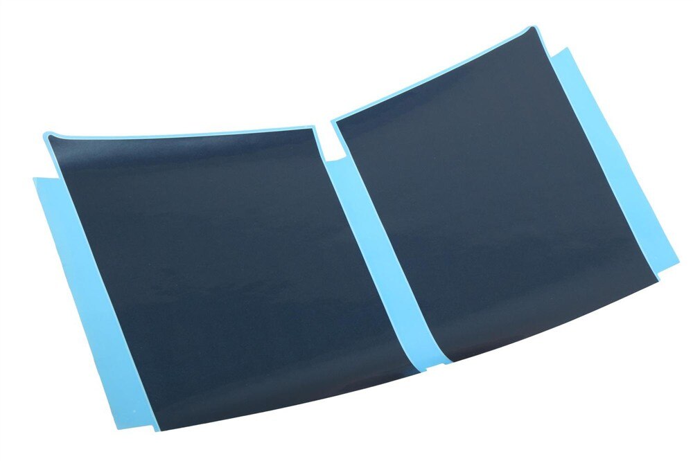 GM Genuine Parts Cyber Gray Metallic Hood Lower Decal