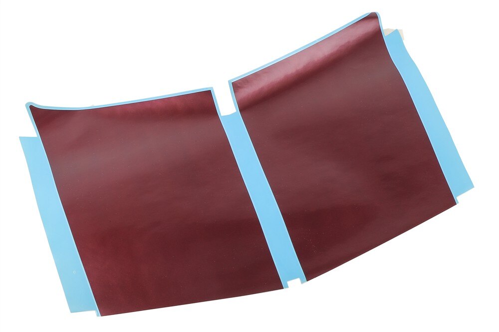 GM Genuine Parts Crystal Claret Tintcoat Hood Lower Decal