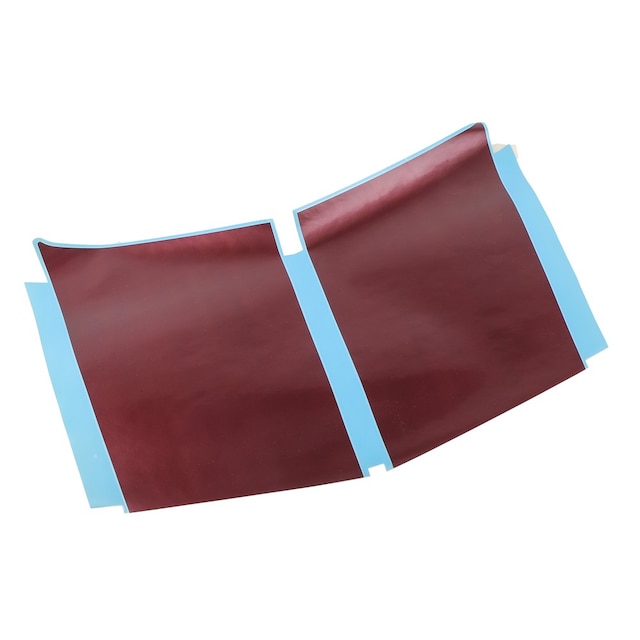 GM Genuine Parts Crystal Claret Tintcoat Hood Lower Decal