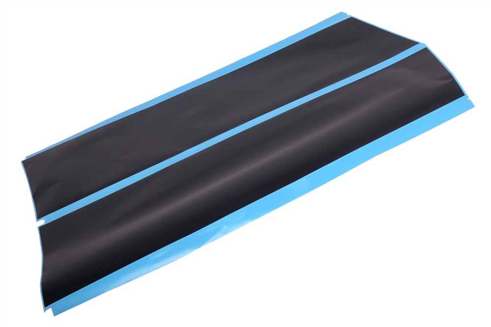 GM Genuine Parts Carbon Flash Metallic Hood Upper Decal