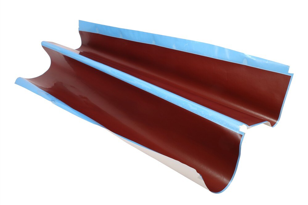 GM Genuine Parts Inferno Orange Metallic Hood Upper Decal