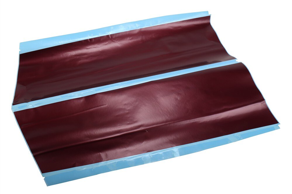 GM Genuine Parts Crystal Claret Tintcoat Hood Upper Decal