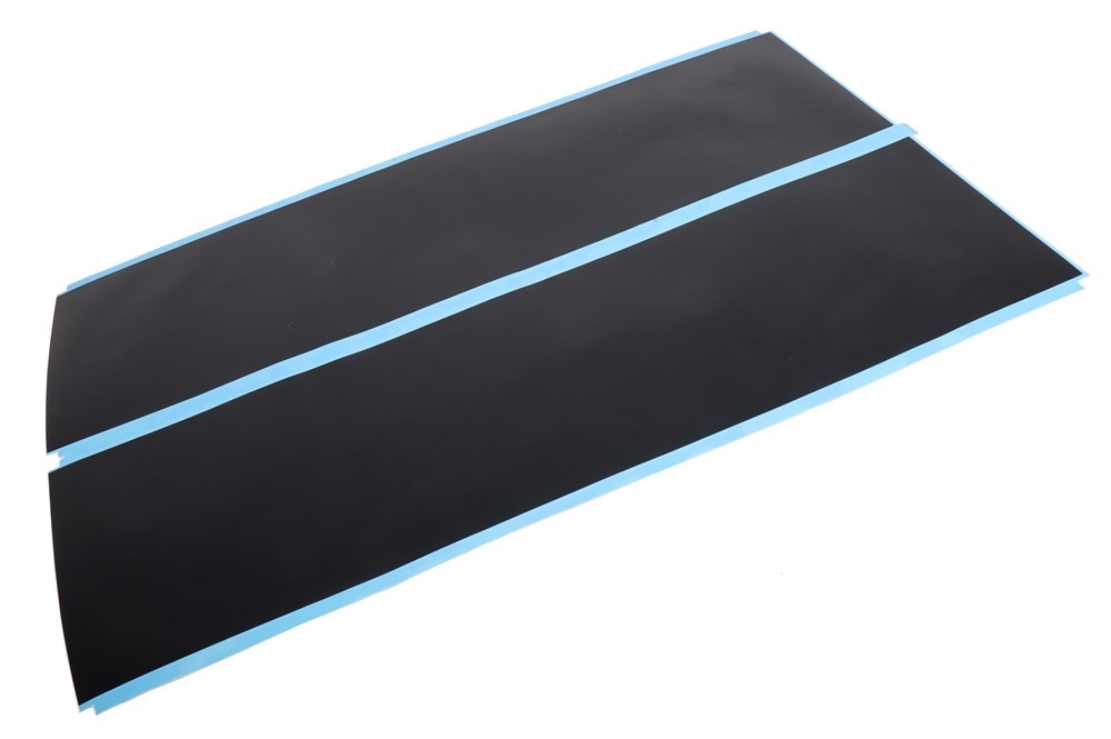 GM Genuine Parts Carbon Flash Metallic Roof Panel Front Decal