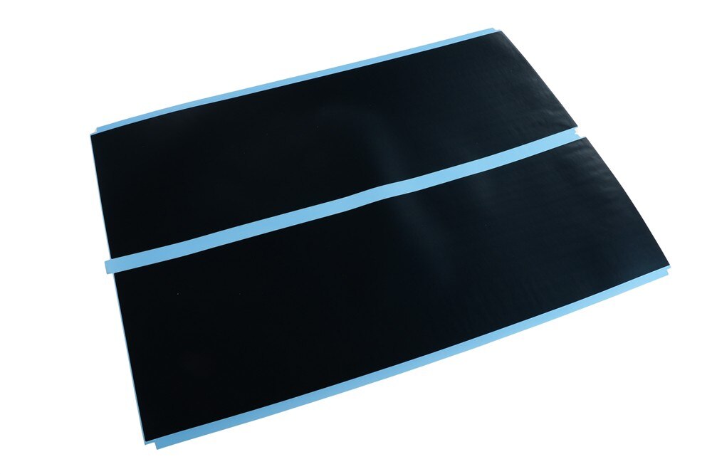 GM Genuine Parts Cyber Gray Metallic Roof Panel Front Decal
