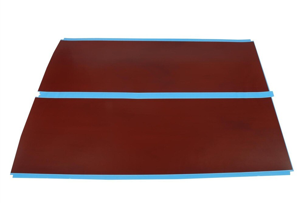 GM Genuine Parts Inferno Orange Metallic Roof Panel Front Decal