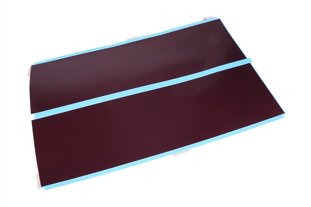 GM Genuine Parts Crystal Claret Tintcoat Roof Panel Front Decal