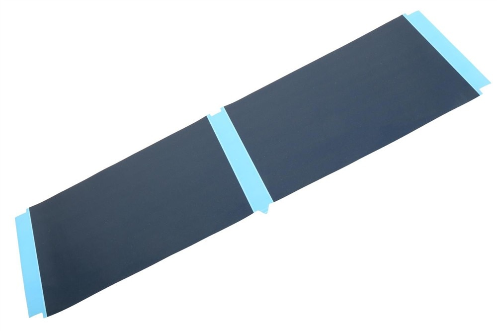 GM Genuine Parts Cyber Gray Metallic Roof Panel Rear Decal