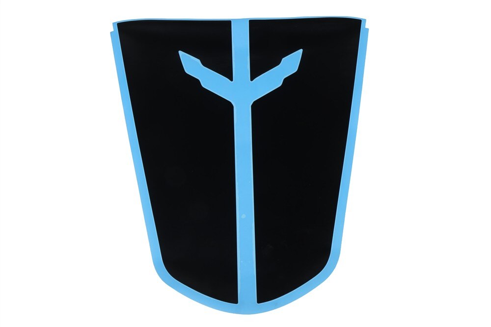 GM Genuine Parts Carbon Flash Metallic Folding Top Stowage Compartment Panel Decal