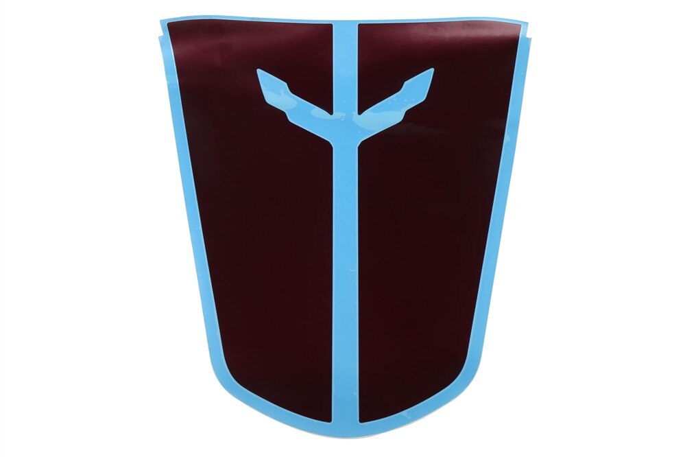 GM Genuine Parts Crystal Claret Tintcoat Folding Top Stowage Compartment Panel Decal