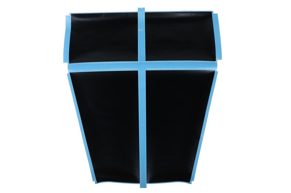 GM Genuine Parts Carbon Flash Metallic Folding Top Stowage Compartment Lid Decal