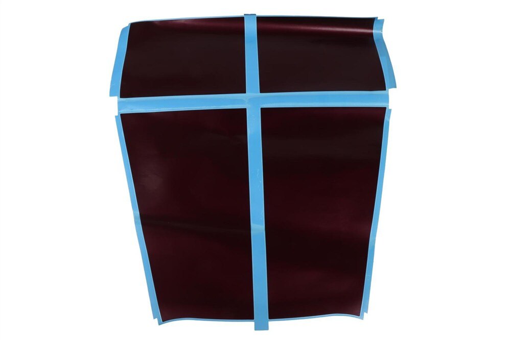 GM Genuine Parts Crystal Claret Tintcoat Folding Top Stowage Compartment Lid Decal